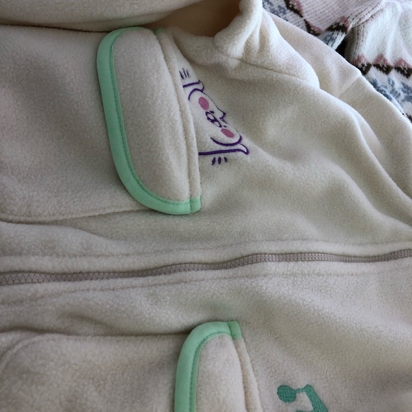 bundle of kids sweaters jackets coats wool tops girls puffers - Picture 3 of 7